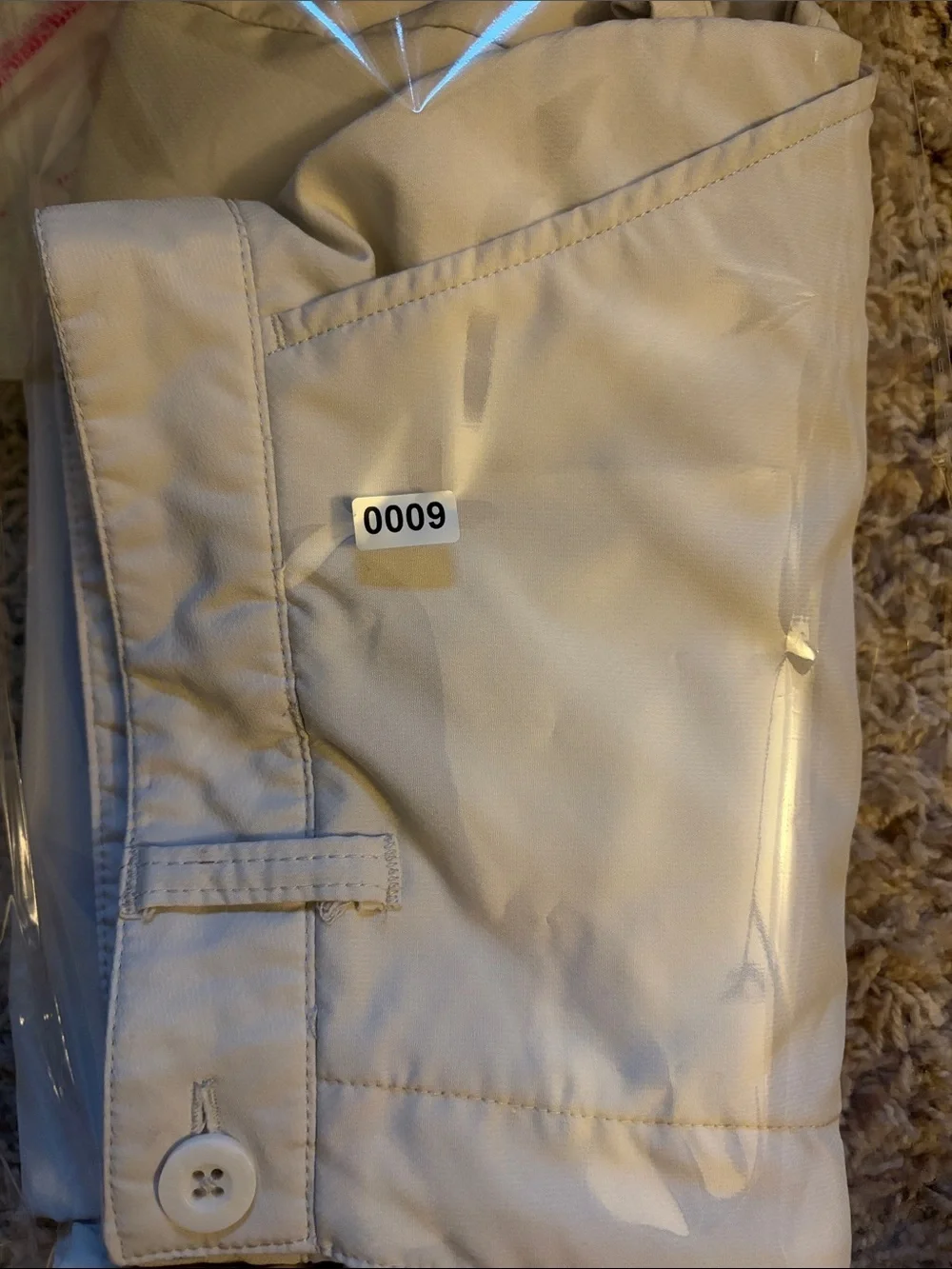 Johnnie-O Khaki Shorts men’s size 35